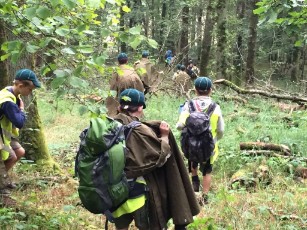 Sint-Martinus den XIIde - Kamp Bourseigne-Neuve WK